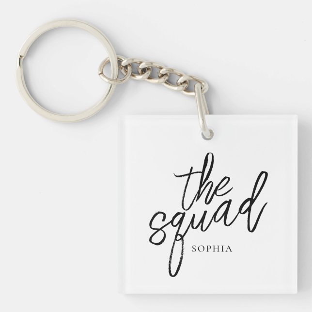 Minimalt skript Foto på Anpassningsbarna Fyrkantig (Framsidan)