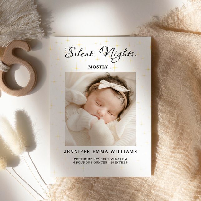 Minimalt skript, välsignat, nyfött meddelande (Skapare uppladdad)