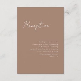 Minimalt skriptmottagningskort tilläggskort