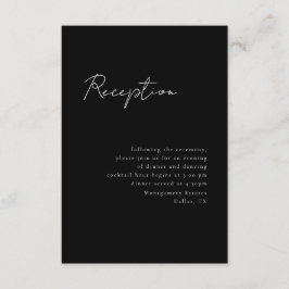 Minimalt skriptmottagningskort tilläggskort