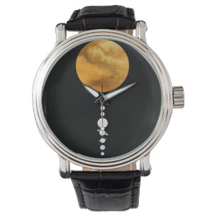 Minimalt solenergisystem armbandsur