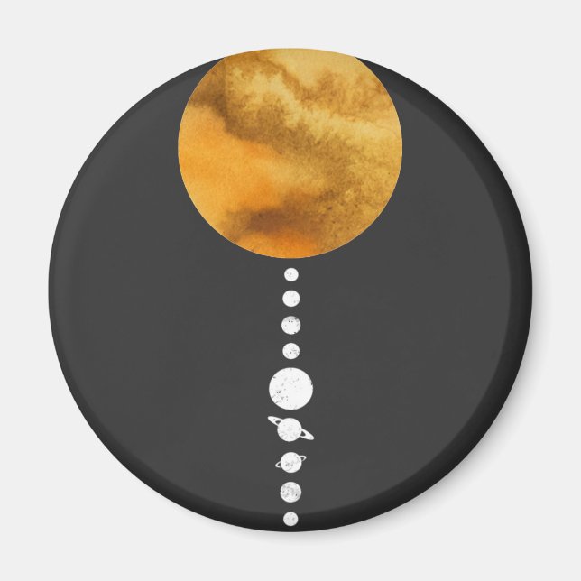 Minimalt solenergisystem magnet (Framsidan)