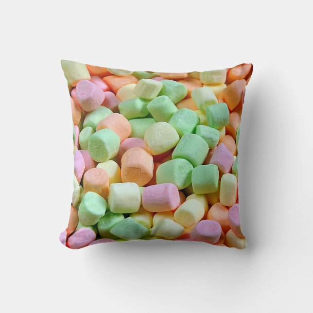 Minimarshmallow Kudde (Framsida)