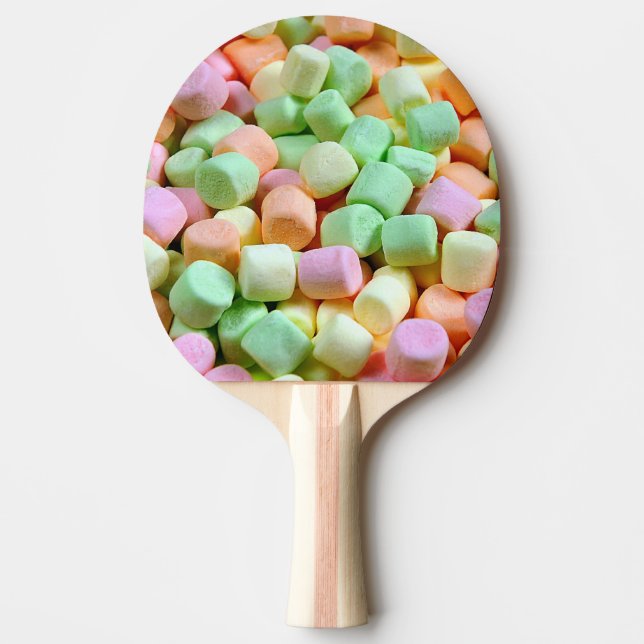 Minimarshmallow Pingisracket (Framsidan)