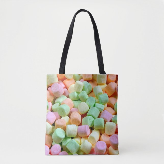 Minimarshmallow Tygkasse (Framsida)