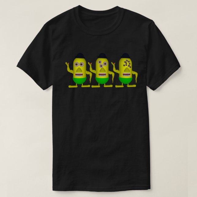 Minimen T-shirt (Design framsida)