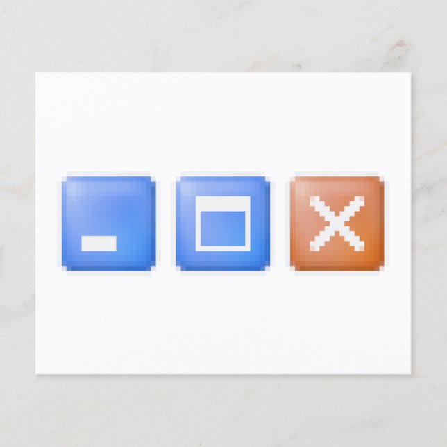 Minimera maximera stängning av datorn på Internet Flygblad (Framsidan)