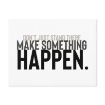 Minimicitattecken för motivation står inte bara