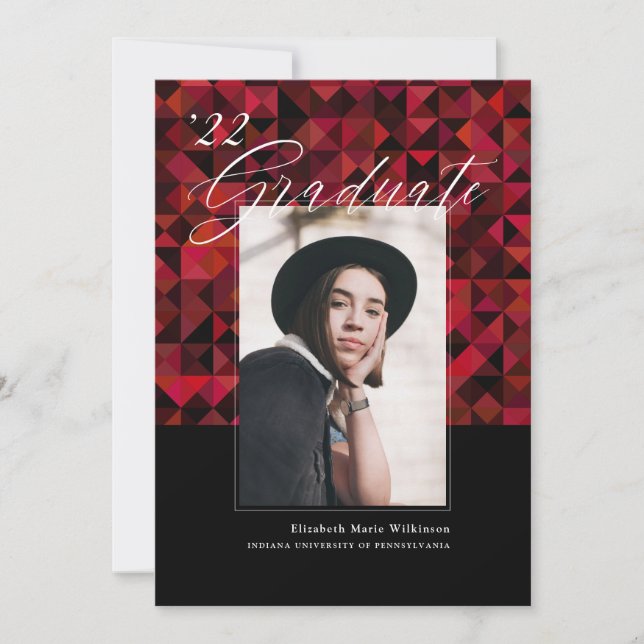 Minimidesign för studenten (Framsida)