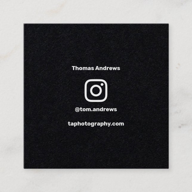 Minimifotograf social media Instagram Kraft (Framsida)