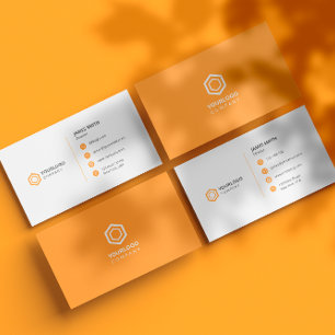 Minimiikoner för Orange av Professionell Visitkort