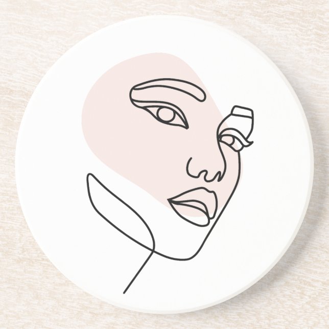 Minimikrav för abstrakt av hondjur, enkelradig del underlägg (Framsidan)