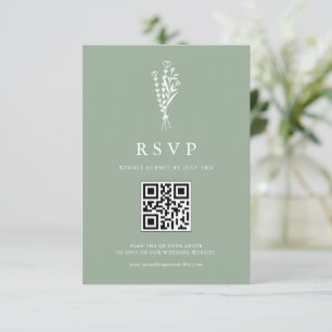 Minimikrav för botaniska sändningar Grönt QR-kod B OSA Kort