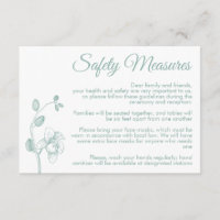 Minimikrav på blommigt eller moderna säkerhetsåtgä