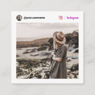 Minimikrav på vita, moderna fotomedia i social Ins