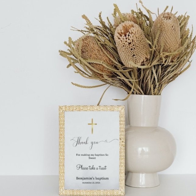 Minimilistskript, dekantecken för bord poster (Skapare uppladdad)