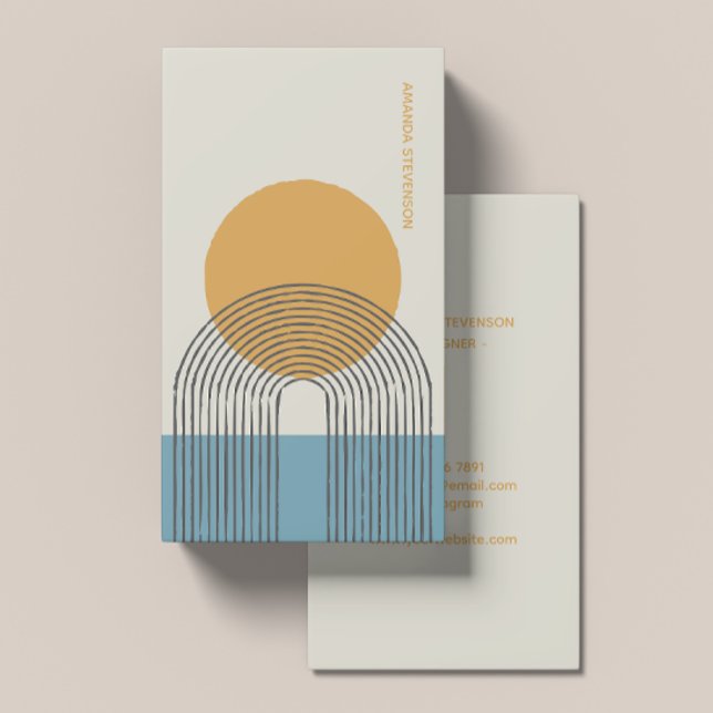 Minimistövel II för medelårhundradet Visitkort (Skapare uppladdad)