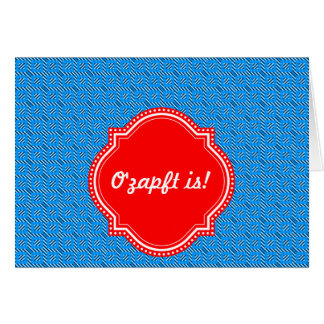 Minimivärden för Bayern Hälsningskort