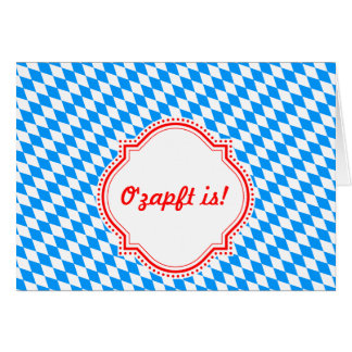 Minimivärden för Bayern Hälsningskort