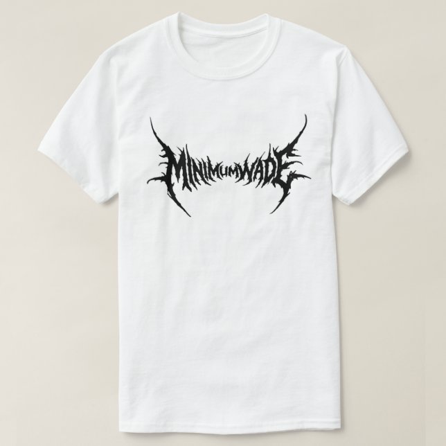 MinimumWade ver 2.1 T-Shirt (Design framsida)