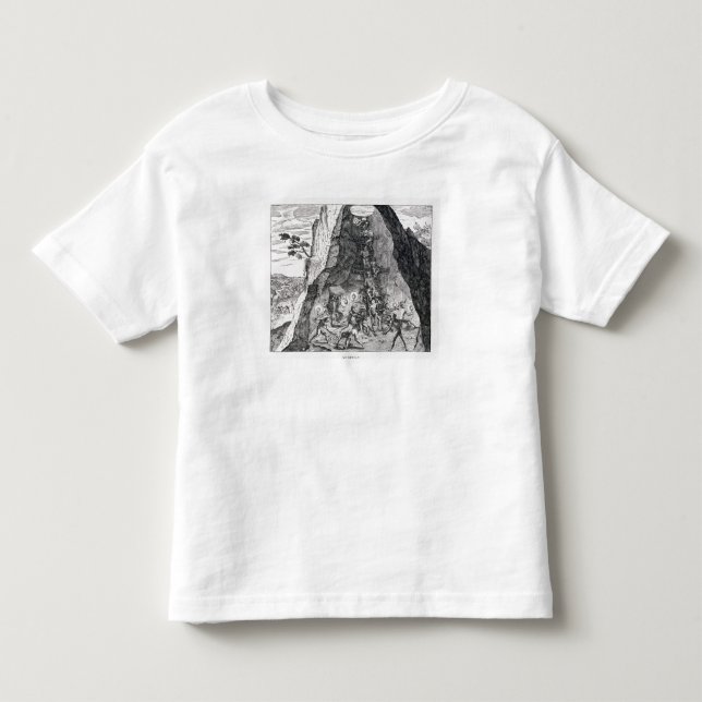 Mining', Frankfurt, 1602 T-shirt (Framsida)