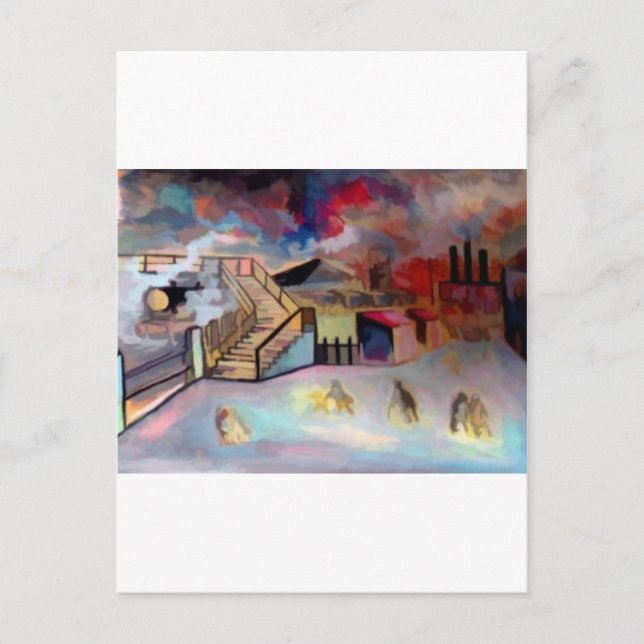 MINING TOWN VYKORT (Framsida)