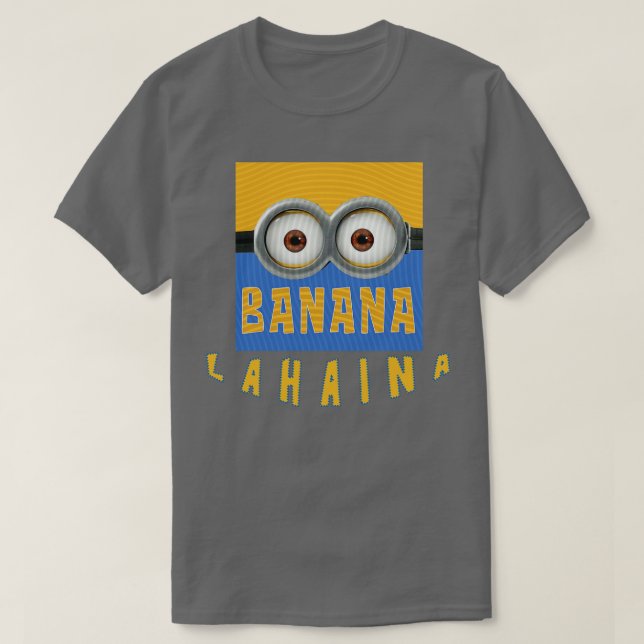 MINION BANANA USA LAHAINA T SHIRT (Design framsida)