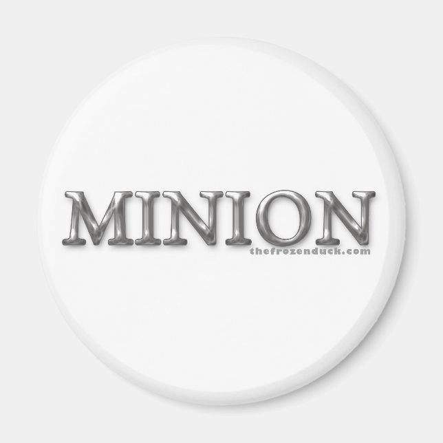 Minion Magnet (Framsidan)