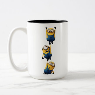 Minions dinglar Två-Tonad mugg