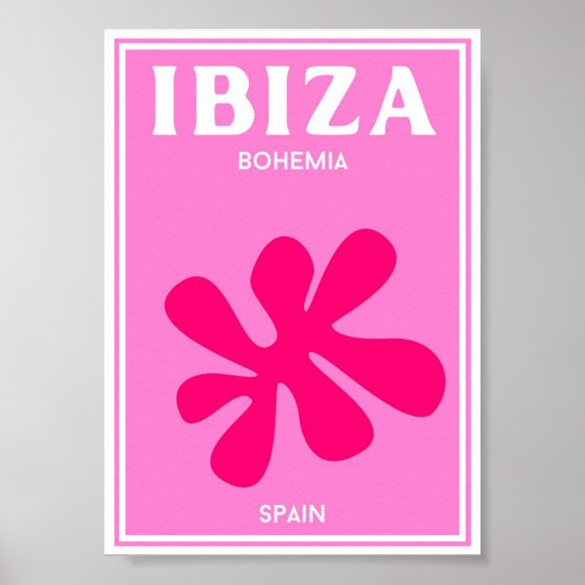 Miniplakat - Ibiza Bohemia Poster (Framsidan)