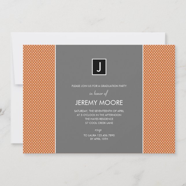 Miniprickar festinbjudan inbjudningar (Framsida)