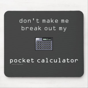 miniräknaremousepad musmatta