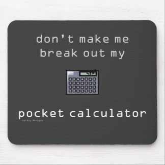 miniräknaremousepad musmatta