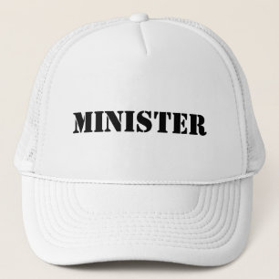 MINISTER BASEBALLMÖSSA TRUCKERKEPS