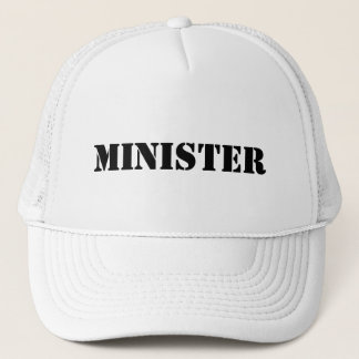 MINISTER BASEBALLMÖSSA TRUCKERKEPS