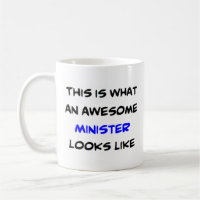 minister, fantastisk