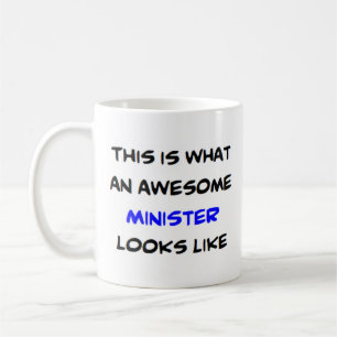 minister, fantastisk kaffemugg
