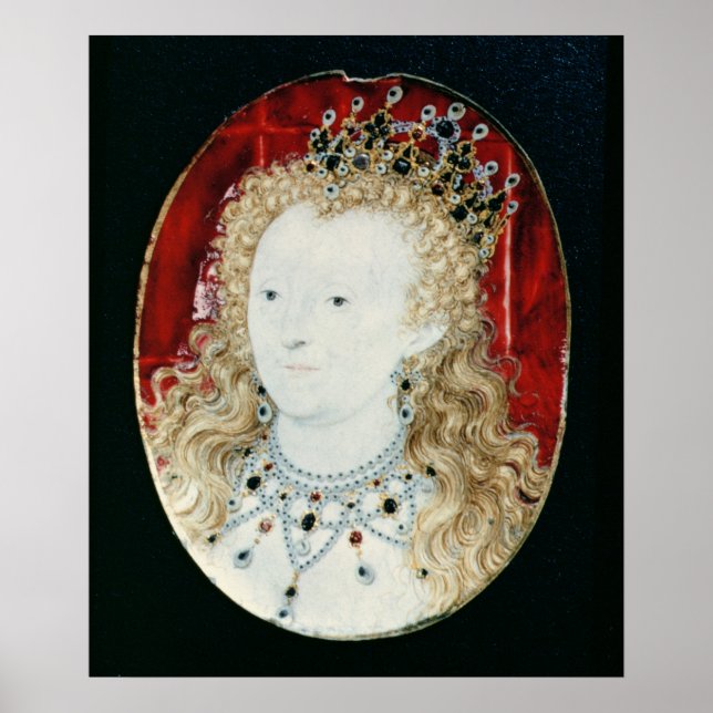 Minister för drottning Elizabeth I Poster (Framsidan)