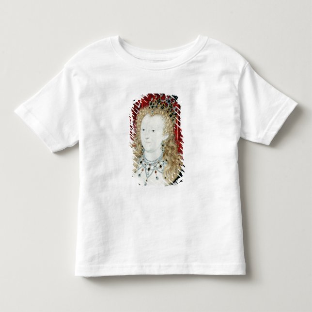 Minister för drottning Elizabeth I T Shirt (Framsida)