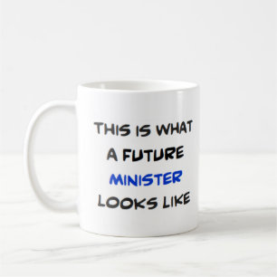 minister, framtida kaffemugg