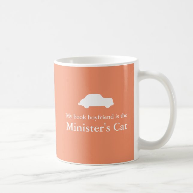 Minister   kattmugg kaffemugg (Höger)