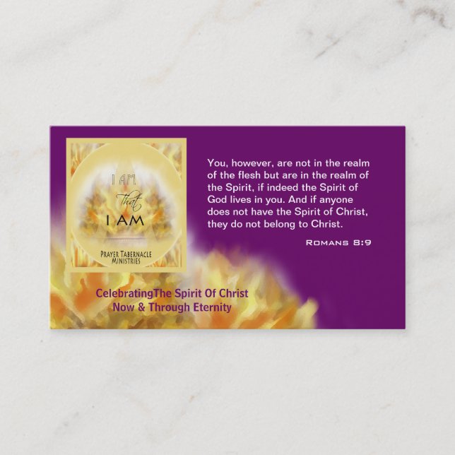 Minister  Marco bryggare Visitkort (Framsida)