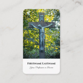 Minister Mortician andlig healer heliga kor Visitkort