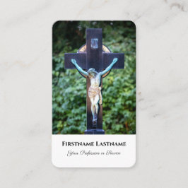 Minister Mortician andlig healer heliga kor Visitkort