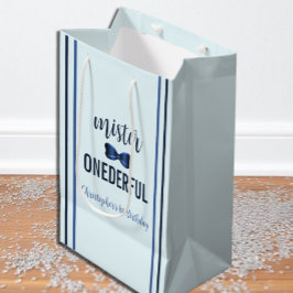 Minister Onederful Bow Tie 1a Birthday