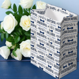 Minister Onederful Bow Tie 1a Birthday