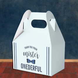 Minister Onederful Bow Tie 1a Birthday Presentaskar