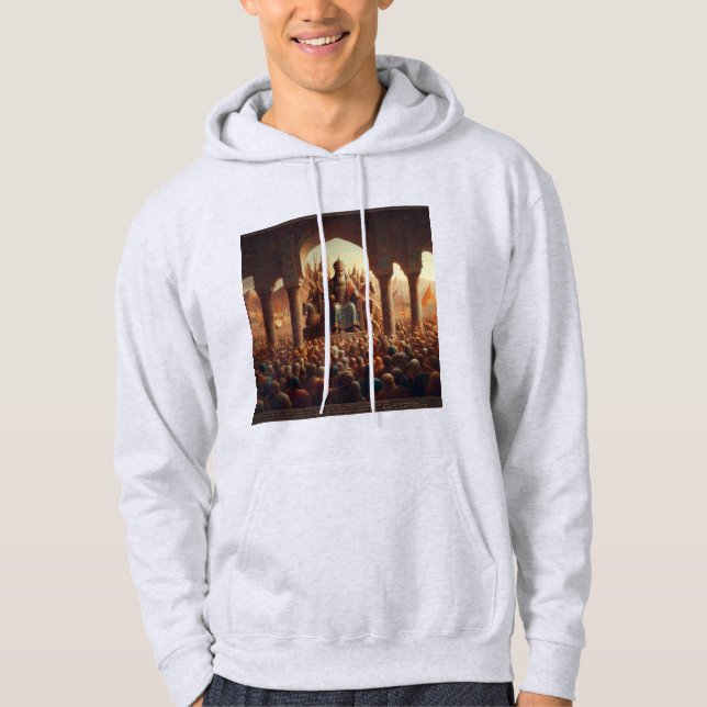 Minister Road Hoodie (Framsida)