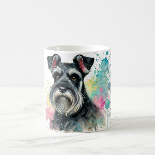 🐾 minister Schnauzer Älskare, Mugg är till dig