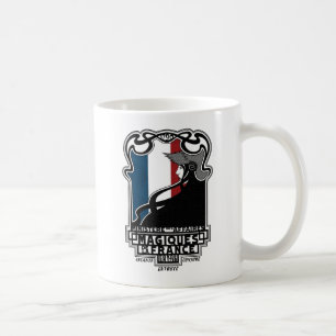 Ministère des Affaires Magiques de la Frankrike L Kaffemugg